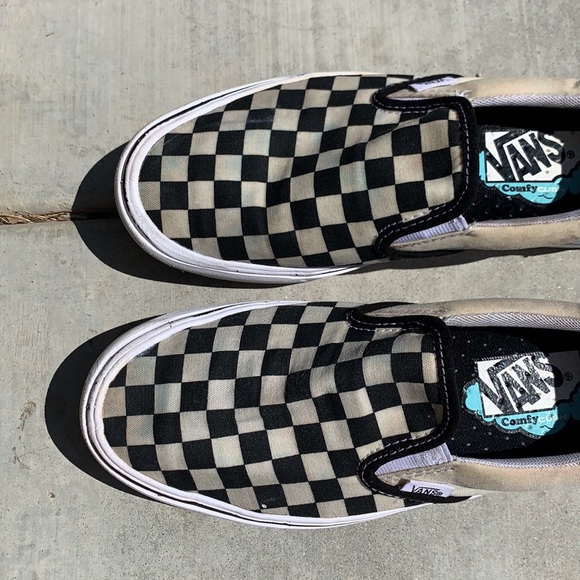 Checkered Vans size 7.5 - Picture 2 of 10